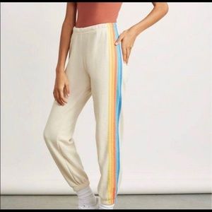 Womens Medium Aviator nation sweats. So comfy and soft. great quality!